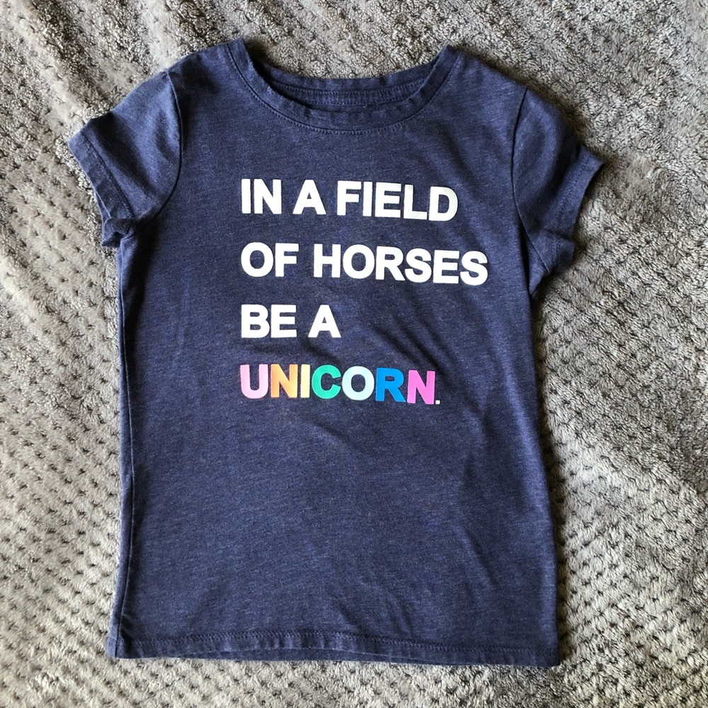 Girls Cat & Jack shirt